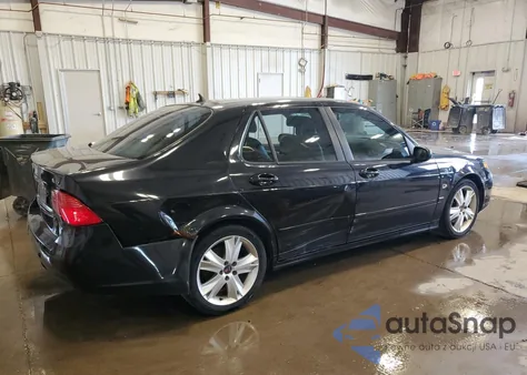 2008 Saab 9-5 Aero from USA, damaged, VIN YS3EH49G883506121